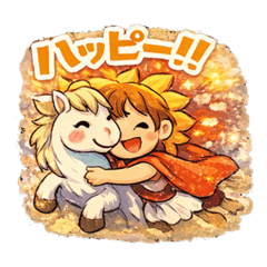 Mythical Tarot Stickers by Naonee