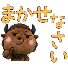 Polite American Bison 11