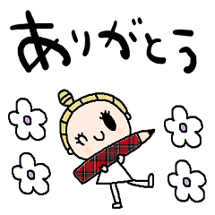 nenerin simple word sticker no82