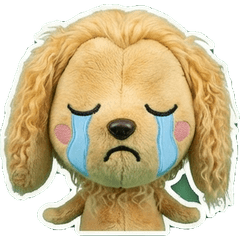 Plush Afghan Hound  7th