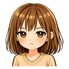 大人女子の日常会話スタンプ