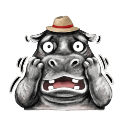 河馬黑白回 (上班生活2消極篇)