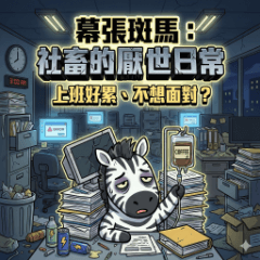 Makuhari Zebra: Office Worker Life