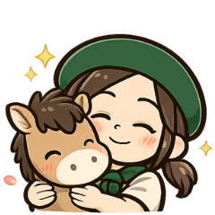 Yogurt Girl: Year of the Horse
