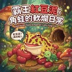Red Bean Paste Emperor: Lazy Frog (1)