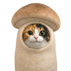 2026 Mushroom Cat