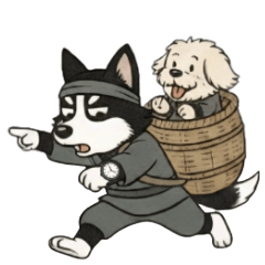 Everyday Phrases for Ninja Dogs5Japanese
