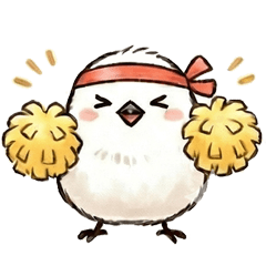 Shima Enaga: Daily Greetings No.2