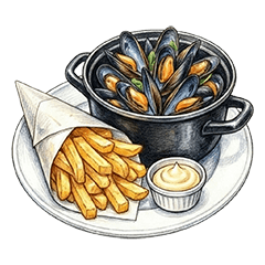 世界美食（比利時）