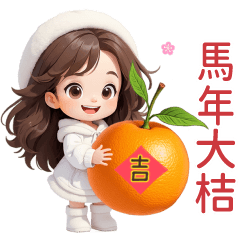 Sweet girl 93 - New Year and daily-big