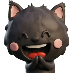 3D แมวควันดำ ขยับได้  26