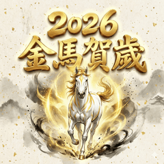 2026 金馬賀歲：仙氣水墨系列