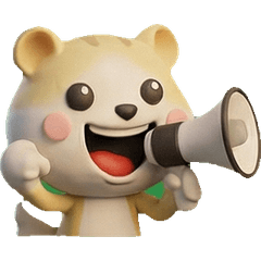 Animated 3D Pudding Hamster  26