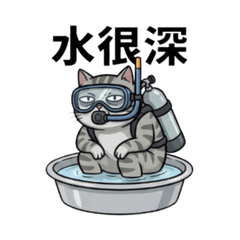 大鼠(貓)的耍廢日常-厭世貓咪第2彈