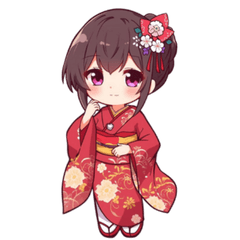 Sweet Maiko Stickers