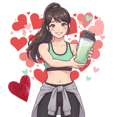 Fitness Girls: Daily Positivity