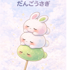Mochi Bunny Daily Life1