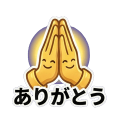 悟りを開いた指たち【印相スタンプ】