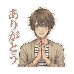 シンプル × スマート×上質な男x一字入魂