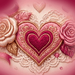 飛び出す！豪華なるハート