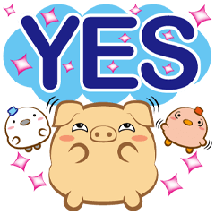 《肥溜溜對話貼》YES