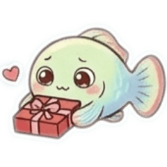 Guppy Valentine: Sweet Love