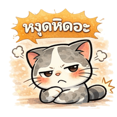 Lazy Kitty Everyday Talk Vol.3