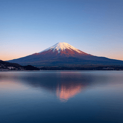 Mount Fuji of Japan Stickers