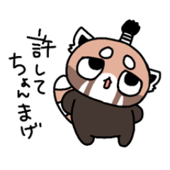 【ふざけちゃう】レッサーパンダくん13