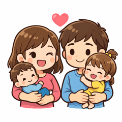 育兒爸媽日常貼圖