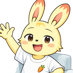 Gentle&CheerfulBunnyStickers Vol.5