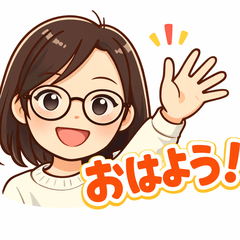 Daily Greeting Stickers (Photo Edition)