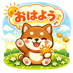 Cute Kawaii Shiba Inu Chat Stickers