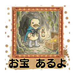 鈴木さんの冒険スタンプ