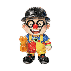 Clown Panthera magic