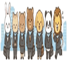 Marucho Friends Sales Greeting Set