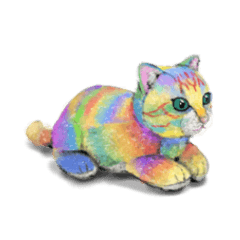 Plusy Of Rainbow Cat
