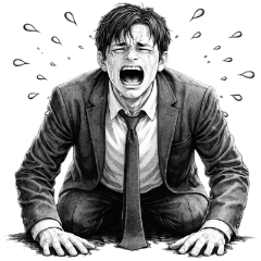 Kneeling Apology Salaryman!