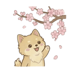 Spring Events Fun Stickers