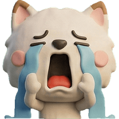 Animated 3D Fawn Cat  26