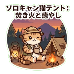 Tento: The Solo Camping Cat