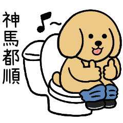 GOLDEN DOGG: HORSEMAN