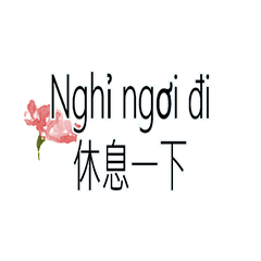 Designed for Vietnamese Stickers4
