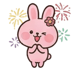 粉紅小兔 A3