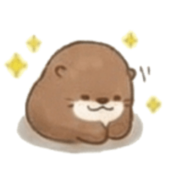 肥嘟嘟系列 - 水獺 A1