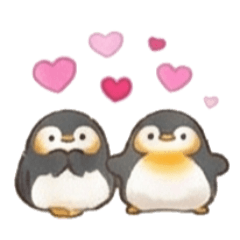 肥嘟嘟系列 - 企鵝 A2