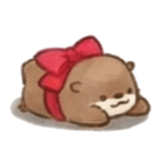 肥嘟嘟系列 - 水獺 A2