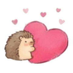 肥嘟嘟系列 - 刺蝟 A2