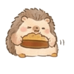 肥嘟嘟系列 - 刺蝟 A1