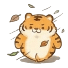肥嘟嘟系列 - 老虎 A1